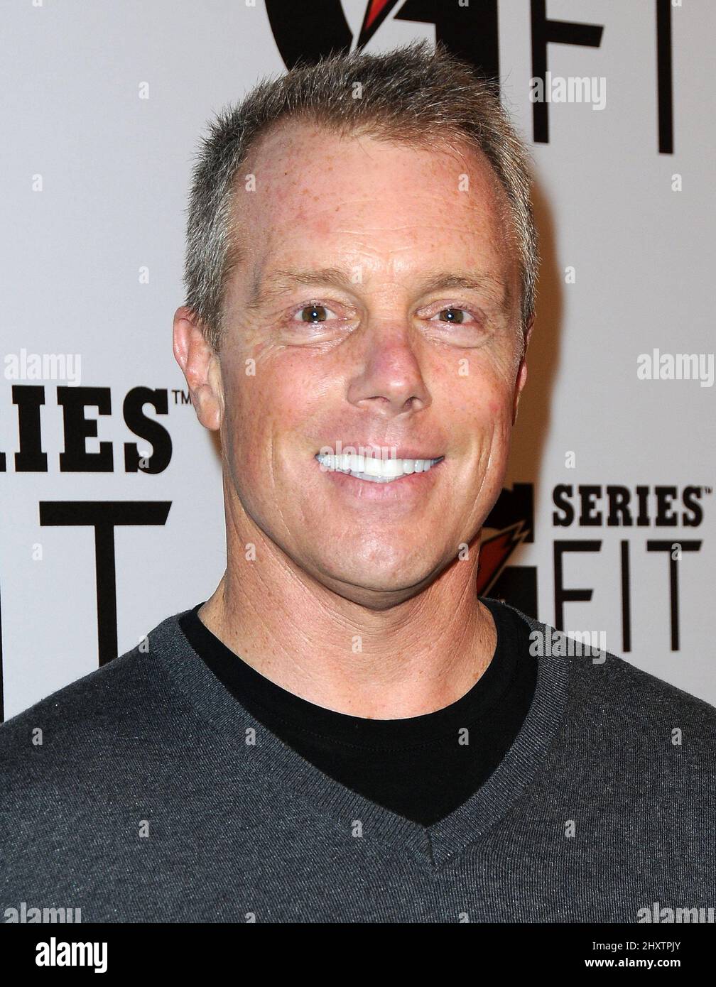 Gunnar Peterson during Gatorade G Series Fit Launch Event at the SLS Hotel in Beverly Hills, California Stock Photo