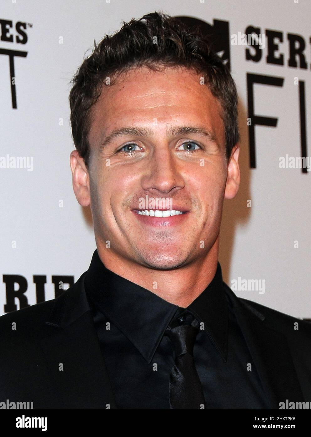 Ryan Lette Ryan Lochte during Gatorade G Series Fit Launch Event at the SLS Hotel ...