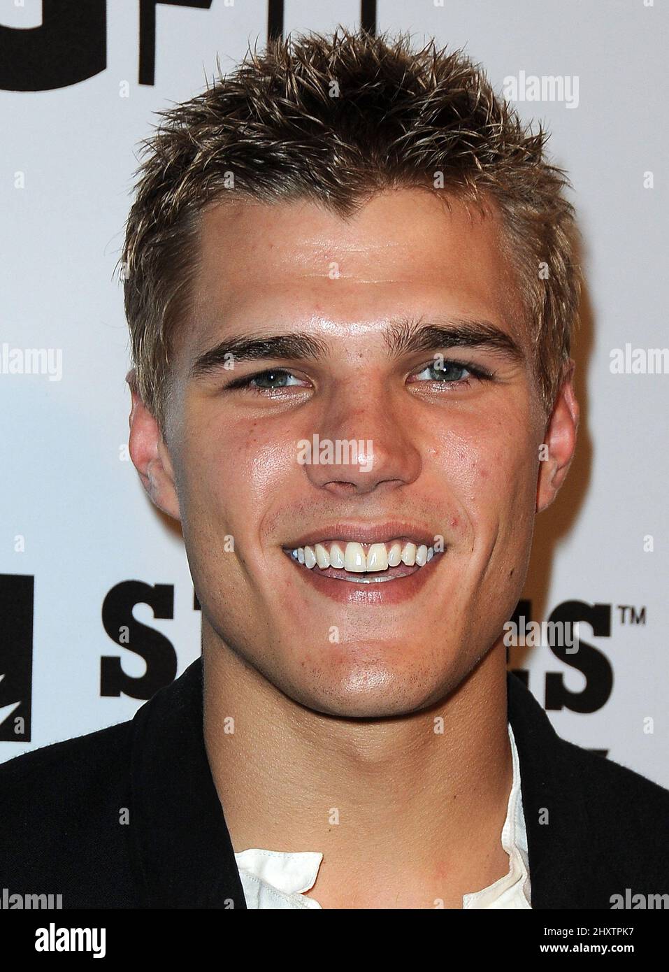 Chris Zylka during Gatorade G Series Fit Launch Event at the SLS Hotel