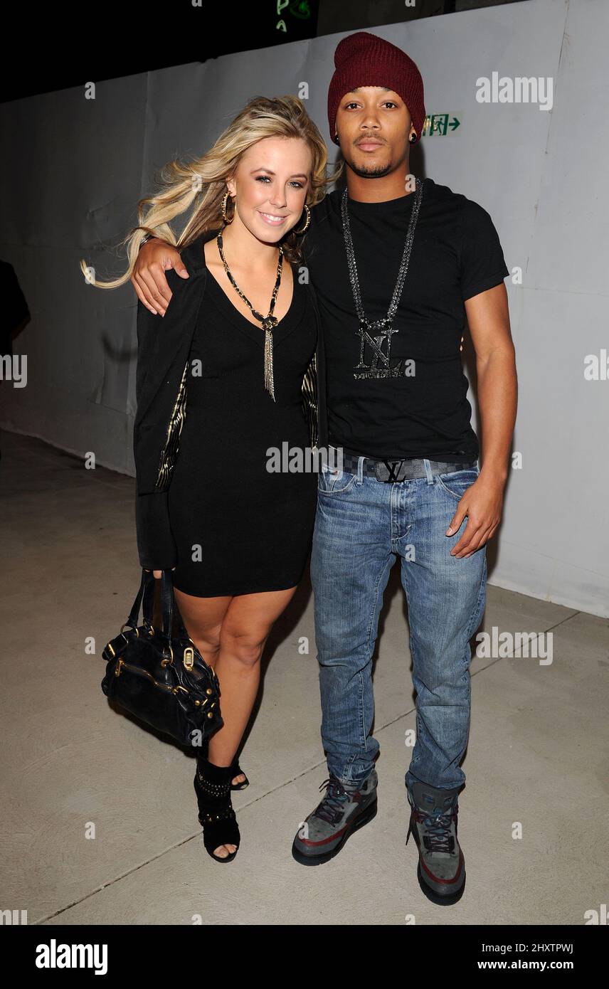 Chelsie Hightower and Romeo at the Hollywood's Sexiest Singles Party, held  at Lexington Social House, Los Angeles Stock Photo - Alamy, image size:856x1390