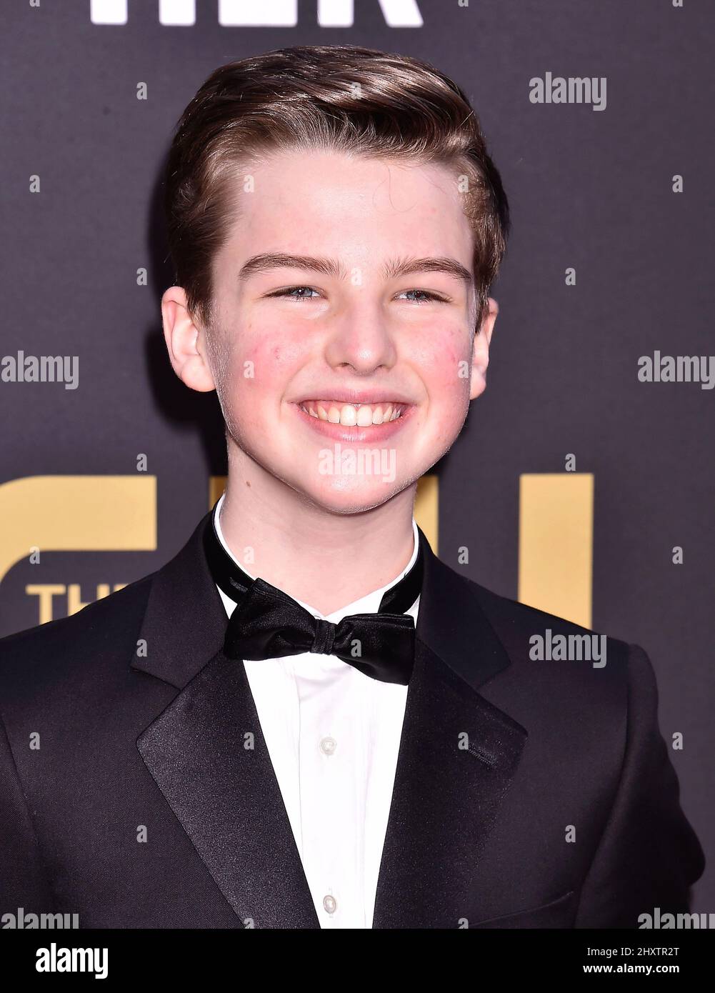 LOS ANGELES, CA MARCH 13 Iain Armitage attend the 27th Annual