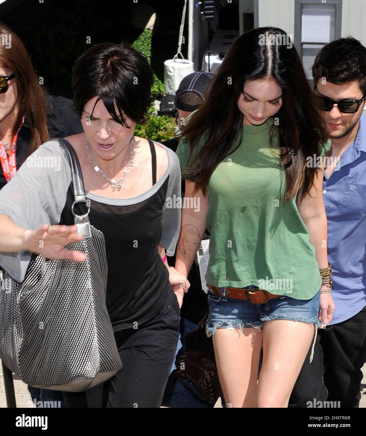 Megan Fox And Her Mother
