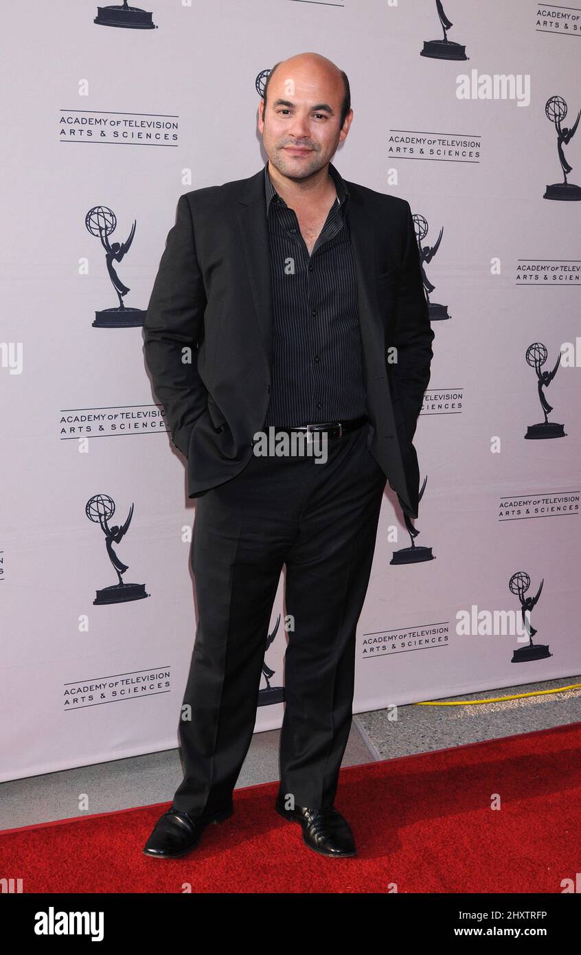 Nov 1, 2010 - North Hollywood, California, USA - Actor CARLOS GOMEZ  arriving to the Academy of Television & Sciences presents ''Primetime TV  Crimefighters'' held at the Leonard Goldenson Theatre. (Credit Image: ©