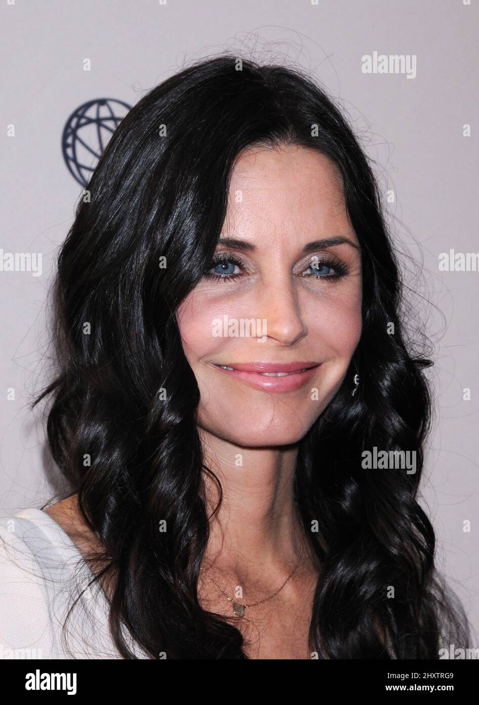 Courteney Cox attending the Academy of Television Arts & Sciences ...