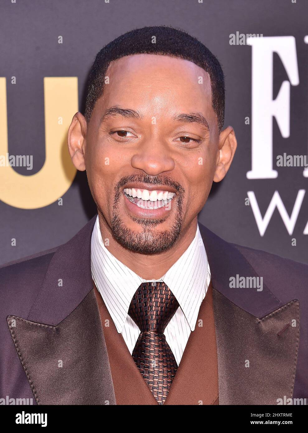 LOS ANGELES, CA MARCH 13 Will Smith attend the 27th Annual Critics