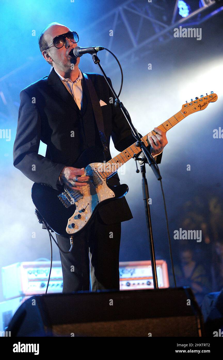 Mick Jones of Big Audio Dynamite at the Coachella Valley Music and Arts