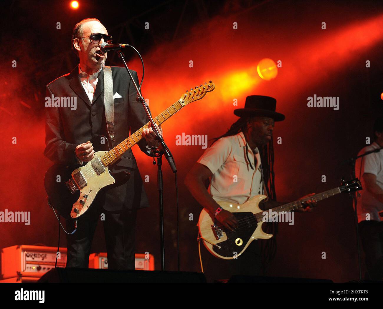 Mick Jones of Big Audio Dynamite at the Coachella Valley Music and Arts