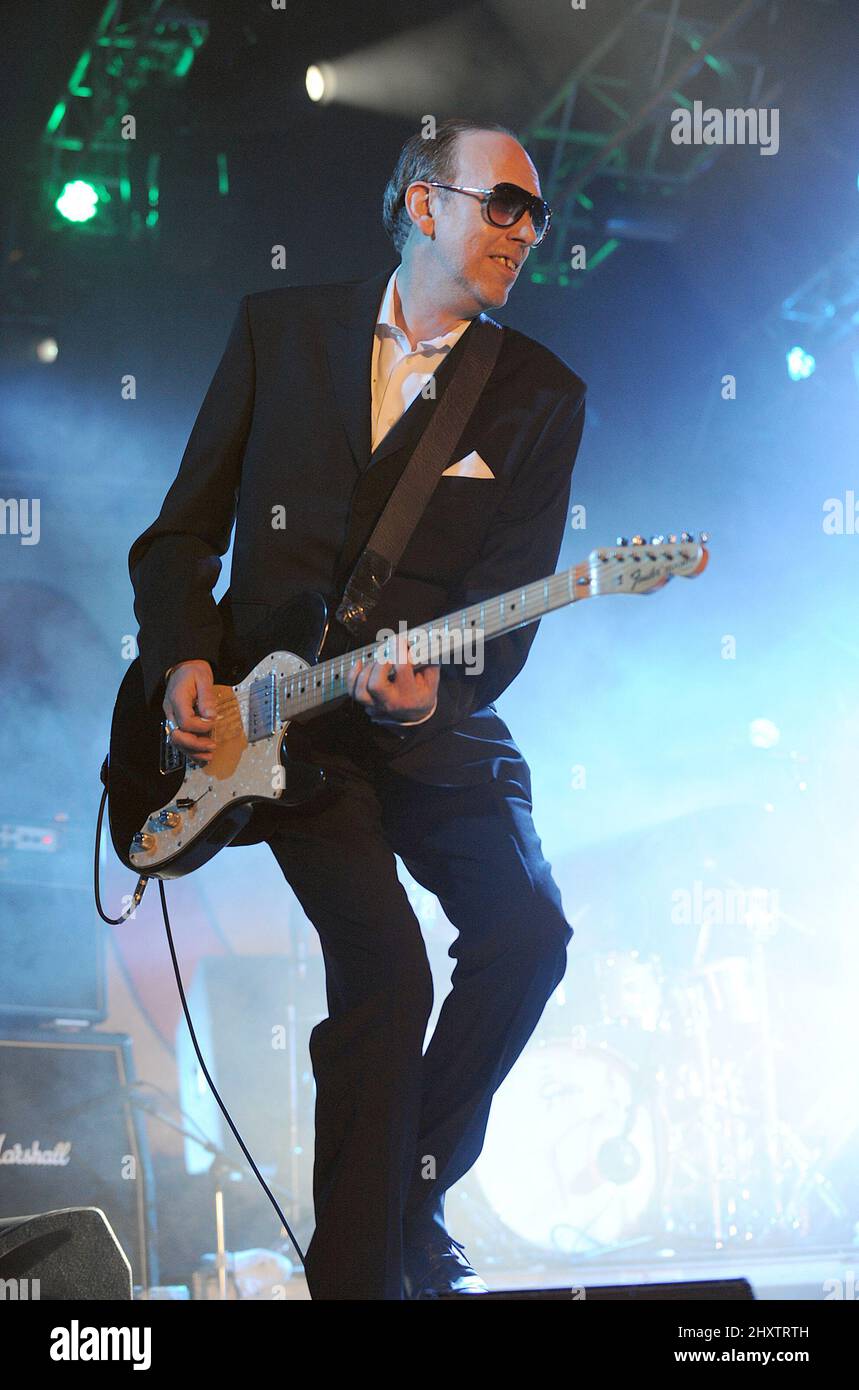 Mick Jones of Big Audio Dynamite at the Coachella Valley Music and Arts