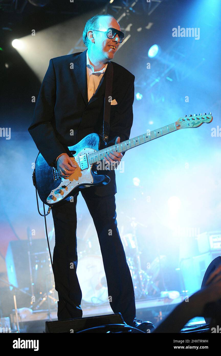 Mick Jones of Big Audio Dynamite at the Coachella Valley Music and Arts