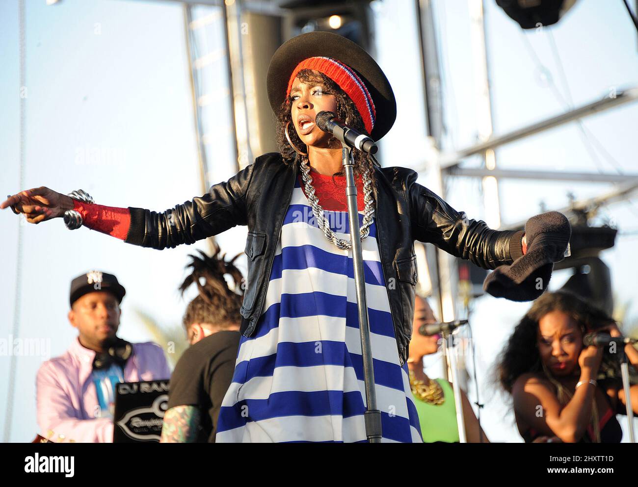 Lauryn Hill at the Coachella Valley Music and Arts Festival held at the