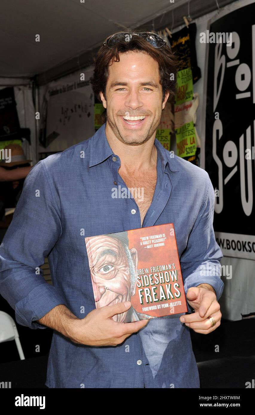 Shawn Christian attending the 2011 Los Angeles Times Festival of Books