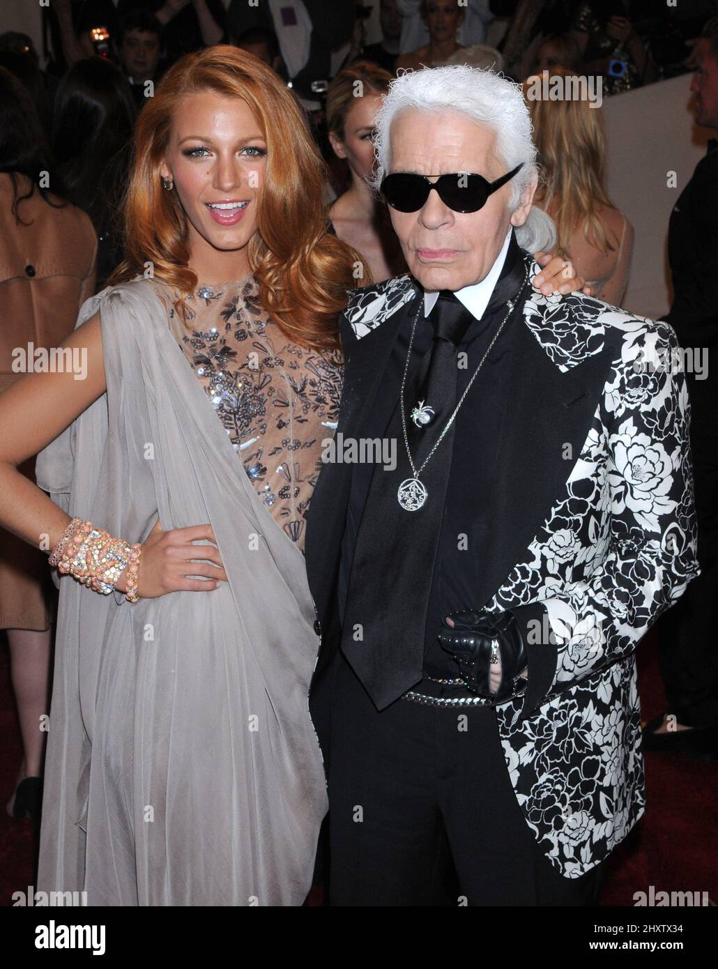 Designer karl lagerfeld hi-res stock photography and images - Alamy