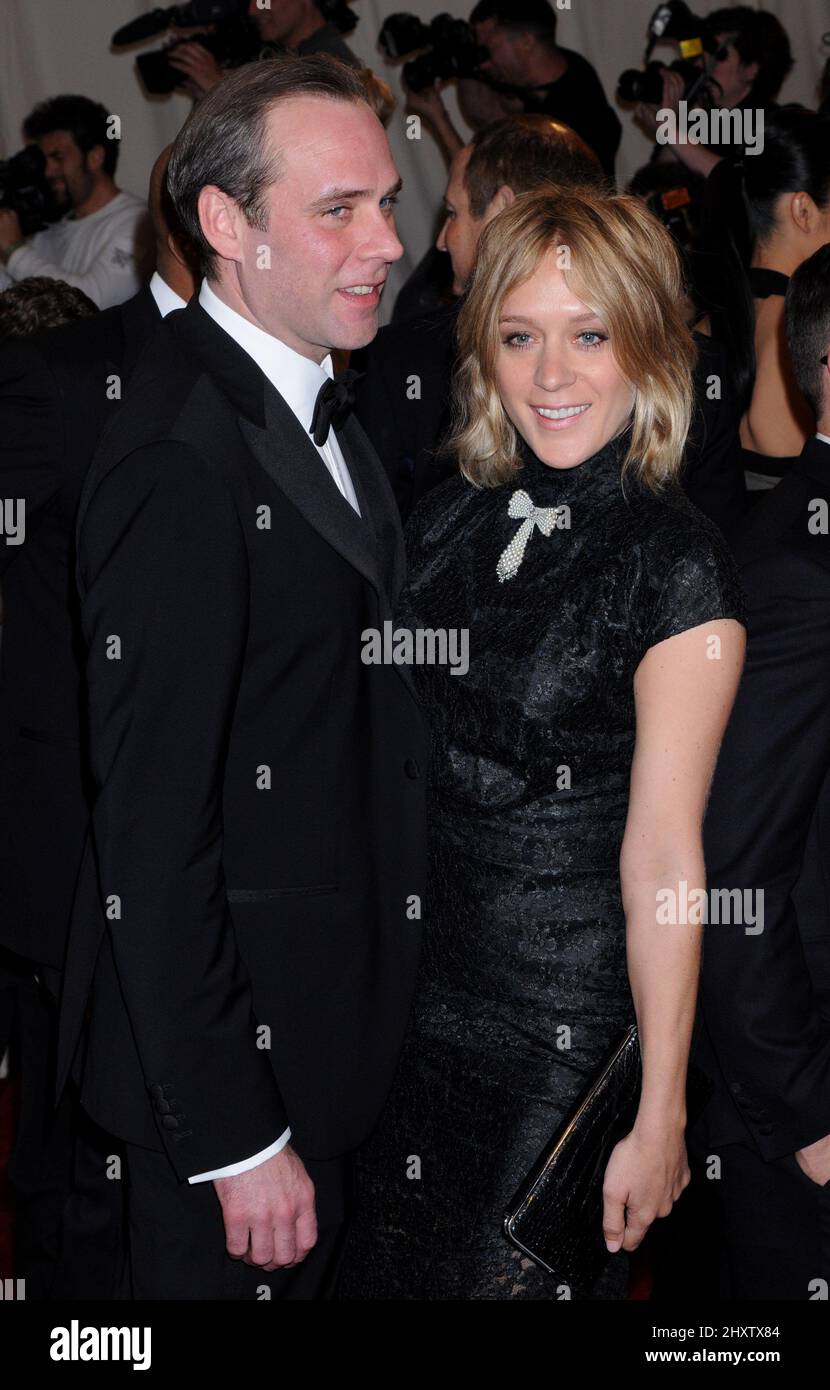 Chloe Sevigny and Paul Sevigny arriving for the Metropolitan Museum Costume Institute Benefit Gala celebrating Alexander McQueen, held at The Metropolitan Museum of Art, New York. Stock Photo