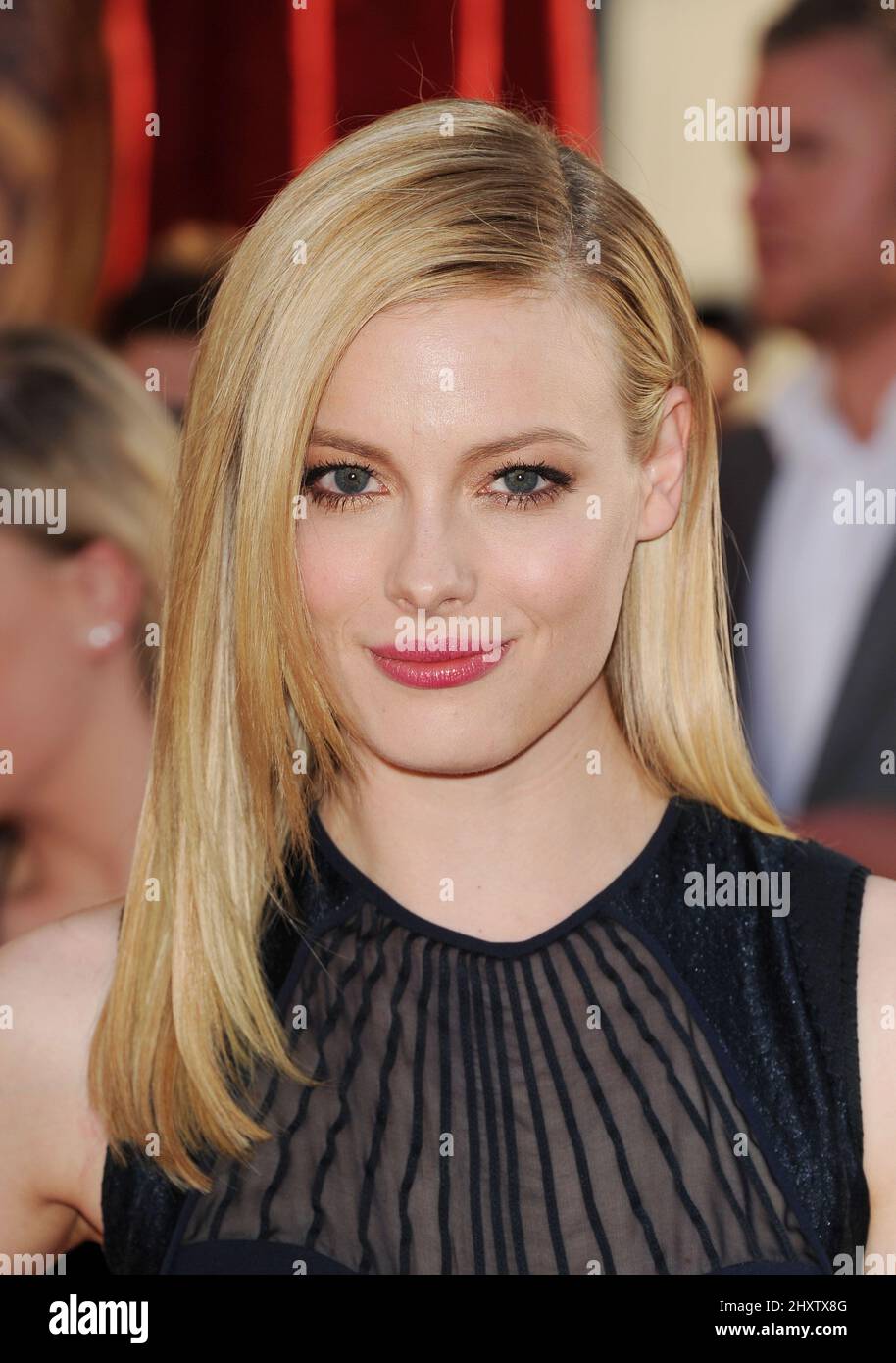 Gillian Jacobs arriving at the Los Angeles Premiere of 'Thor' at the El Capitan Theater on May 2, 2011 in Hollywood, USA. Stock Photo