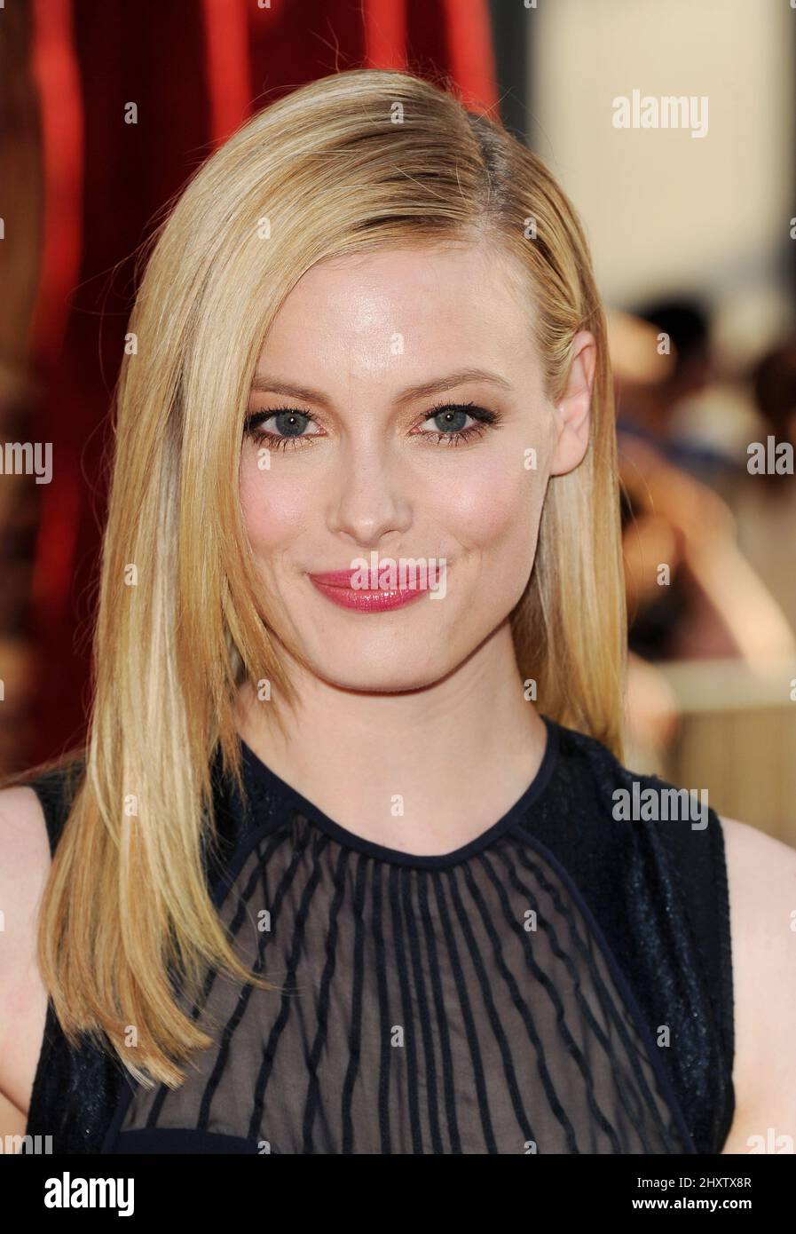 Gillian Jacobs arriving at the Los Angeles Premiere of 'Thor' at the El Capitan Theater on May 2, 2011 in Hollywood, USA. Stock Photo