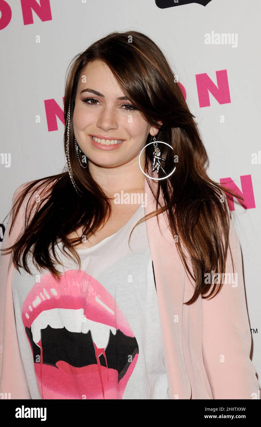 Sophie Simmons NYLON Magazine May "Young Hollywood" Party held at