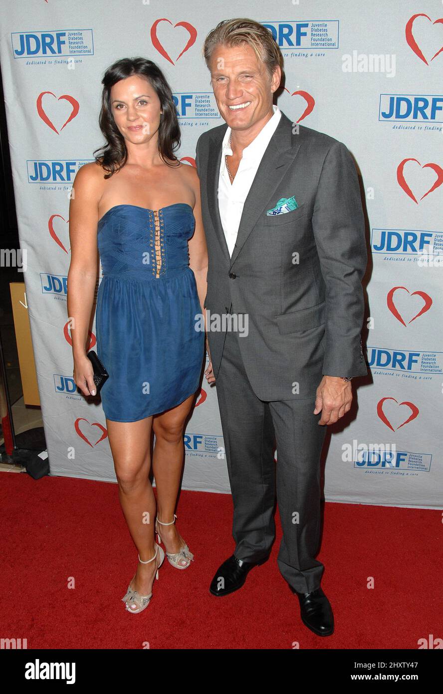 Dolph Lundgren at the 8th Annual Juvenile Diabetes Research Foundation Gala held at the Beverly Hilton Hotel, Beverly Hills. Stock Photo