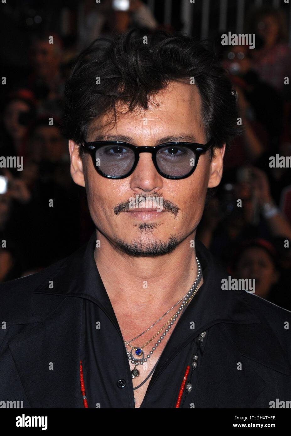 Johnny Depp at the 