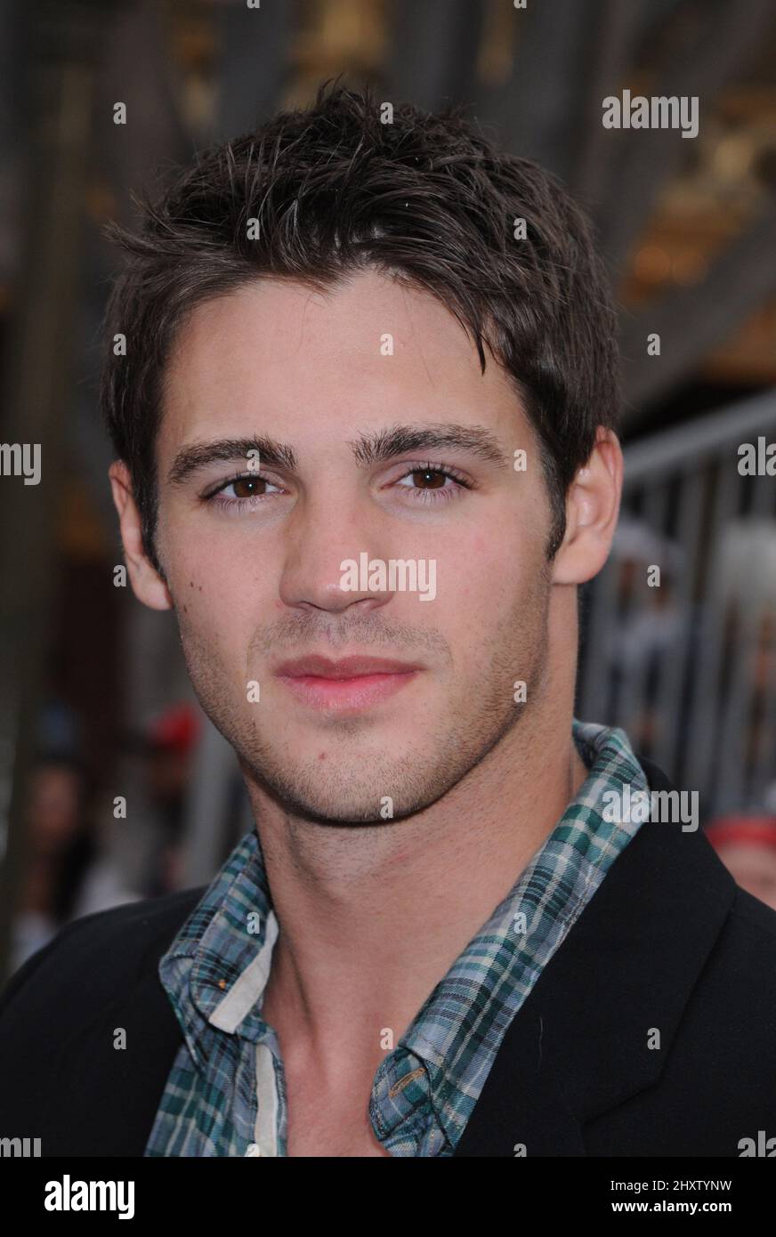 Steven McQueen attending the "Pirates of the Caribbean On Stranger