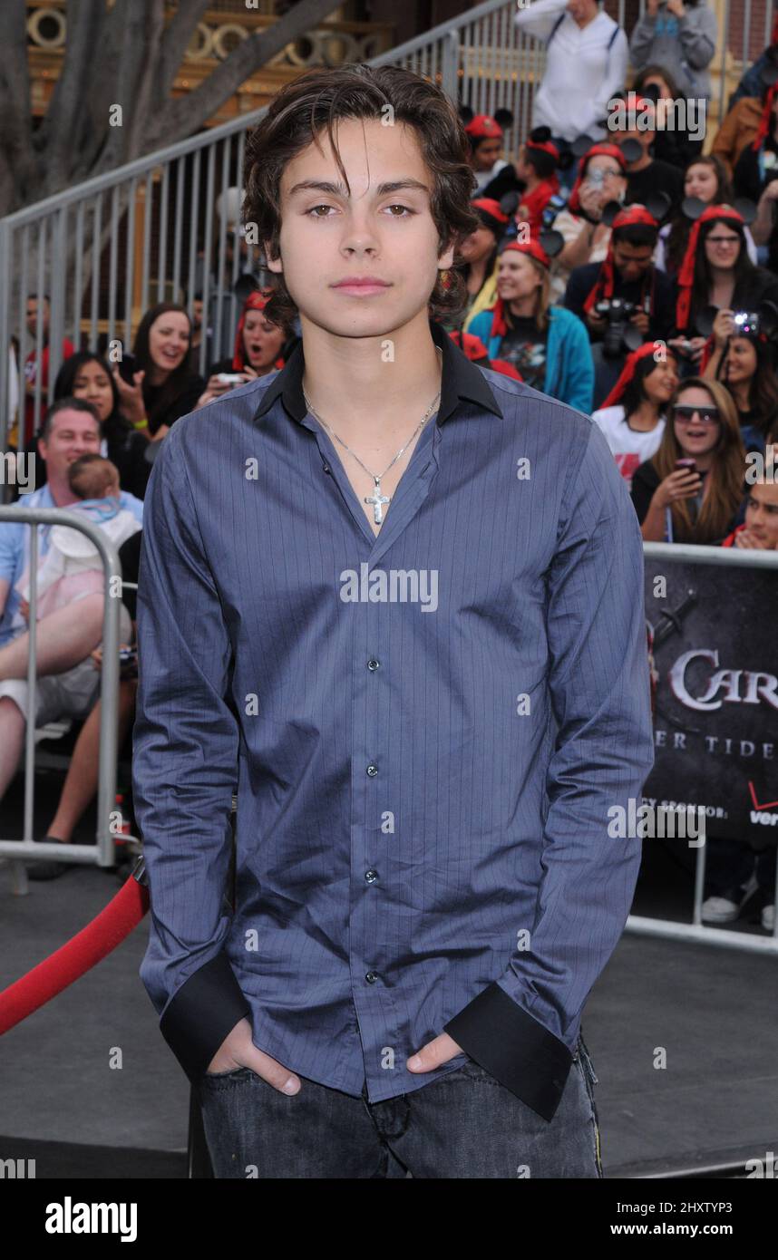 Jake Austin attending the “Pirates of the Caribbean: On Stranger Tides