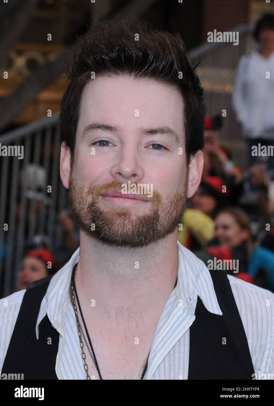 David Cook attending the "Pirates of the Caribbean On Stranger Tides