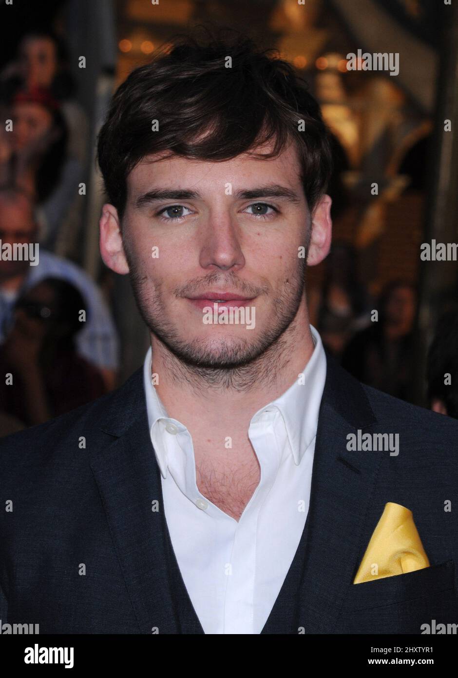 Sam Claflin attending the "Pirates of the Caribbean On Stranger Tides" World Premiere held at