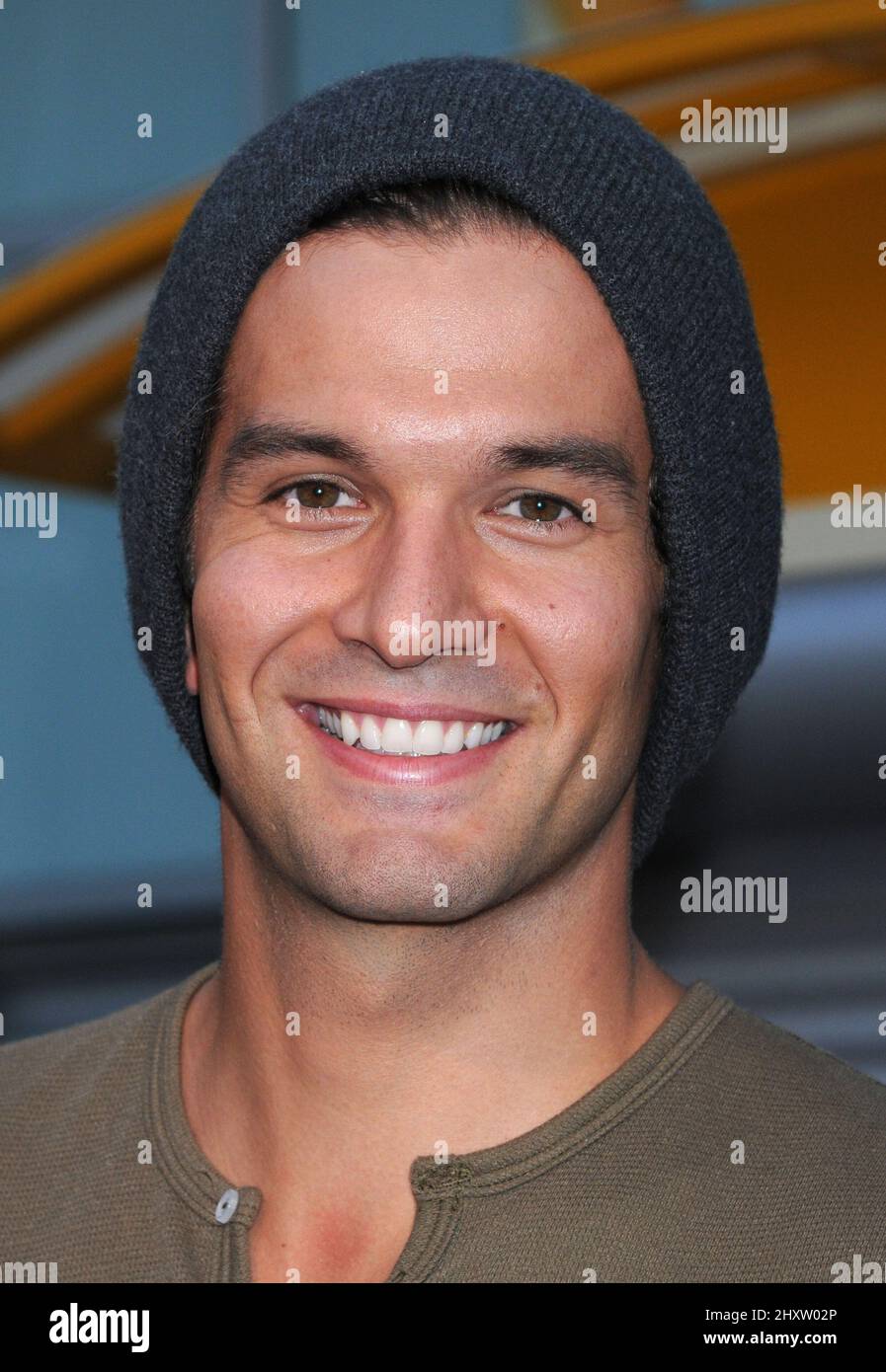 Colin Owens attending the premiere of "Skateland" held at the ArcLight