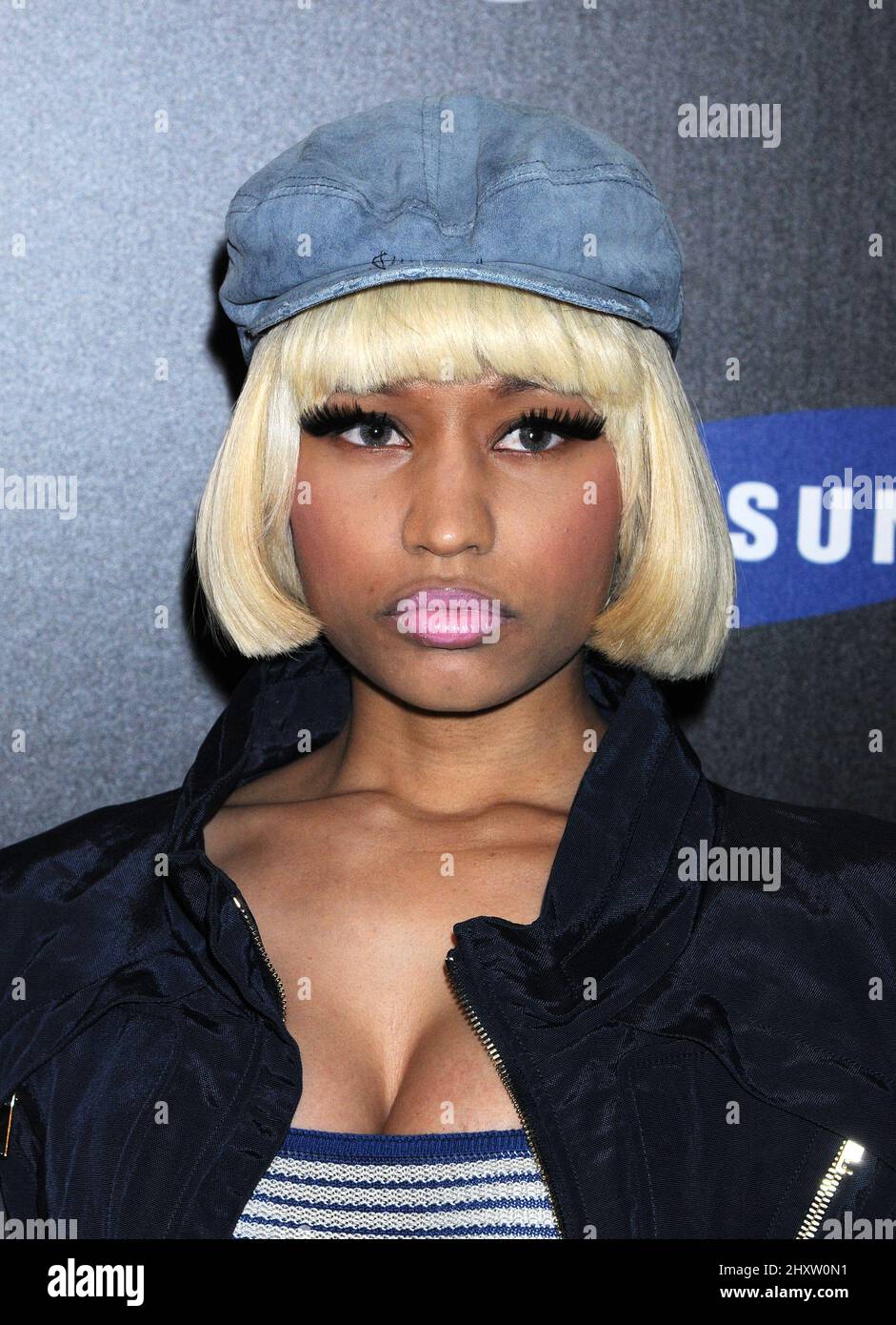 Nicki Minaj At The Samsung Infuse 4G For AT&T Launch Event Featuring ...