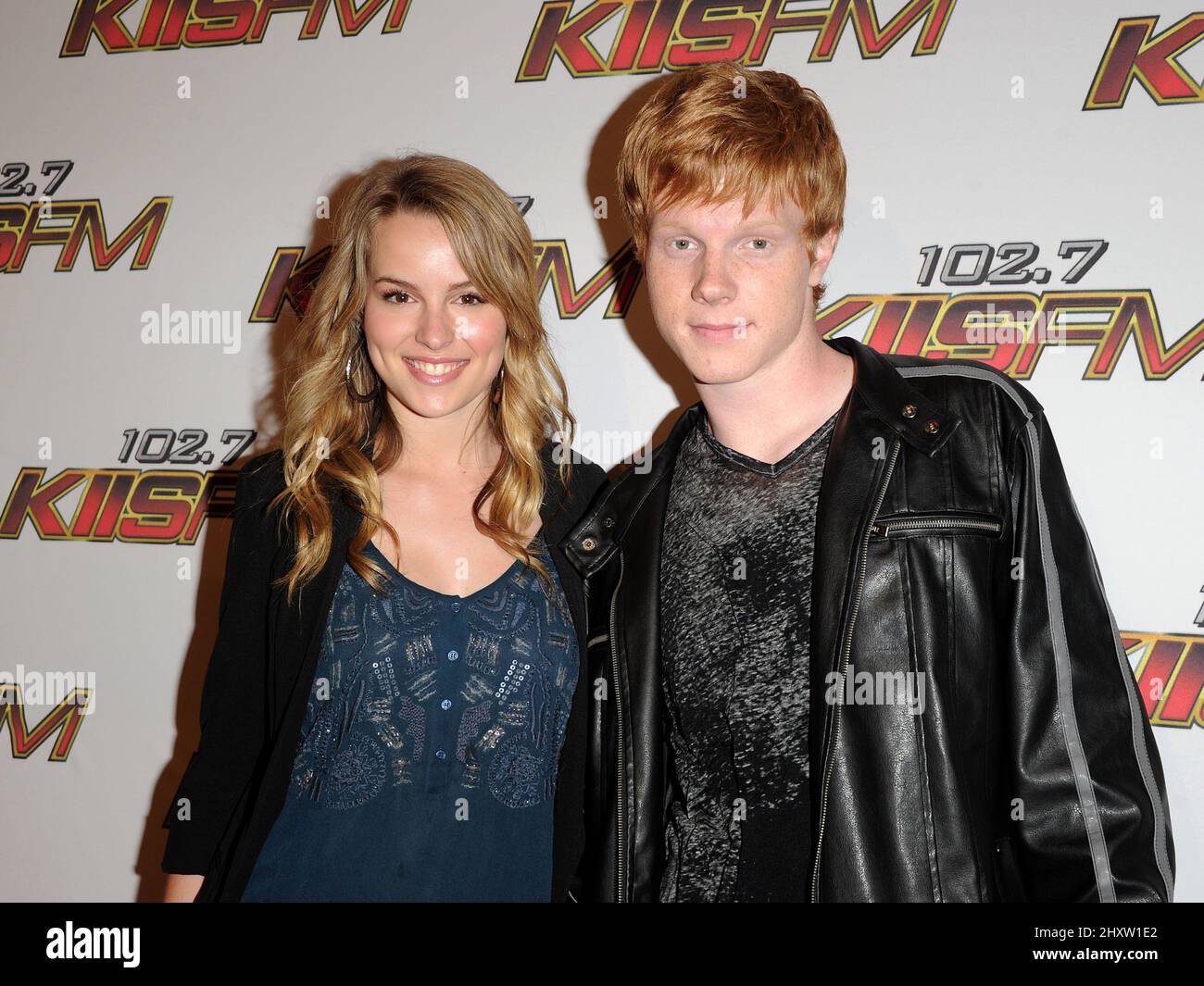 Bridgit Mendler and Adam Hicks during the 2011 KIIS FM Wango Tango Concert held at the Staple Bridgit Mendler and Adam Hicks during the 2011 KIIS FM Wango Tango Concert held at the Staple
