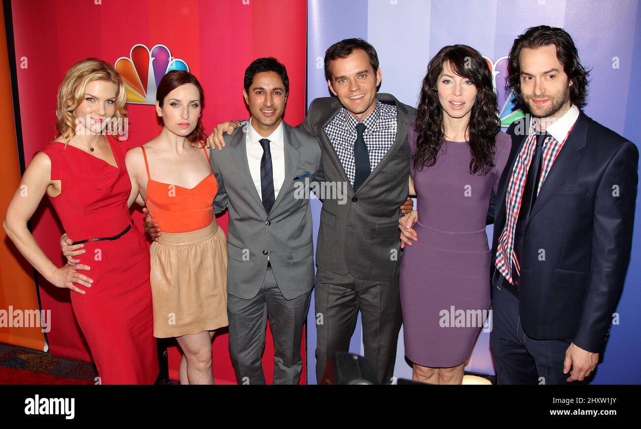 Whitney cummings and chris delia hi-res stock photography and images - Alamy