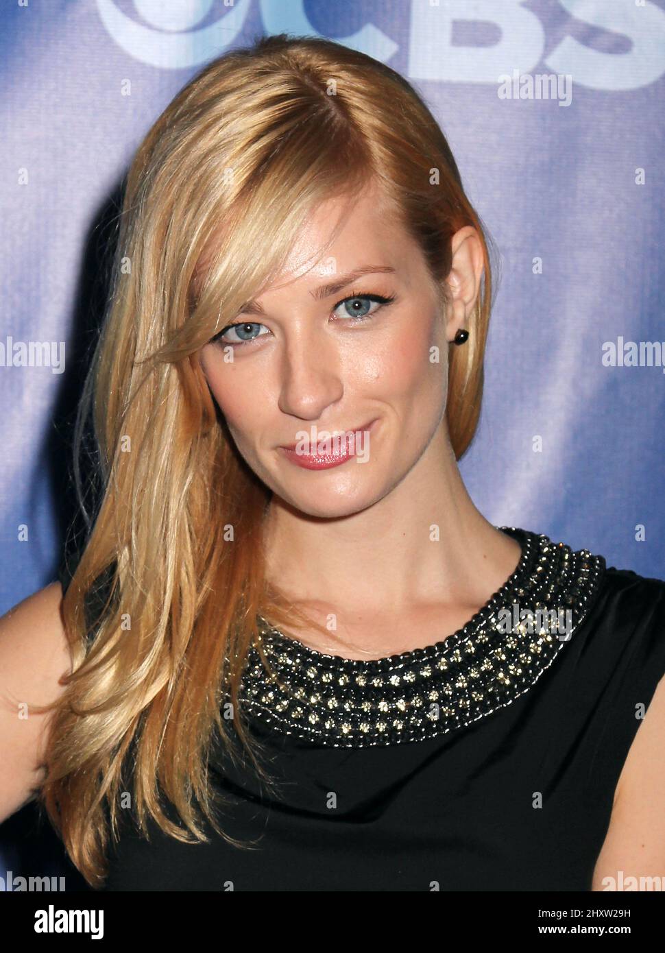 Beth Behrs at the CBS 2011 Upfront held at Lincoln Center, New York