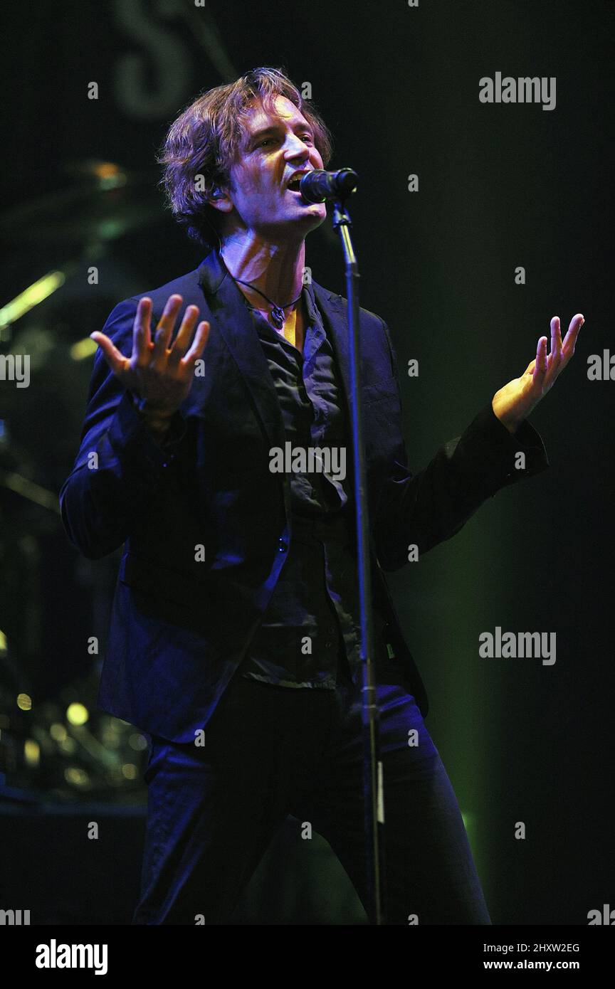 Stephen Jenkins of Third Eye Blind performs live at the House of Blues ...