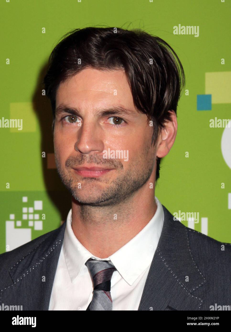 Gale Harold attends the '2011 CW Upfront Presentation', held at Jazz Lincoln Center in New York Stock Photo