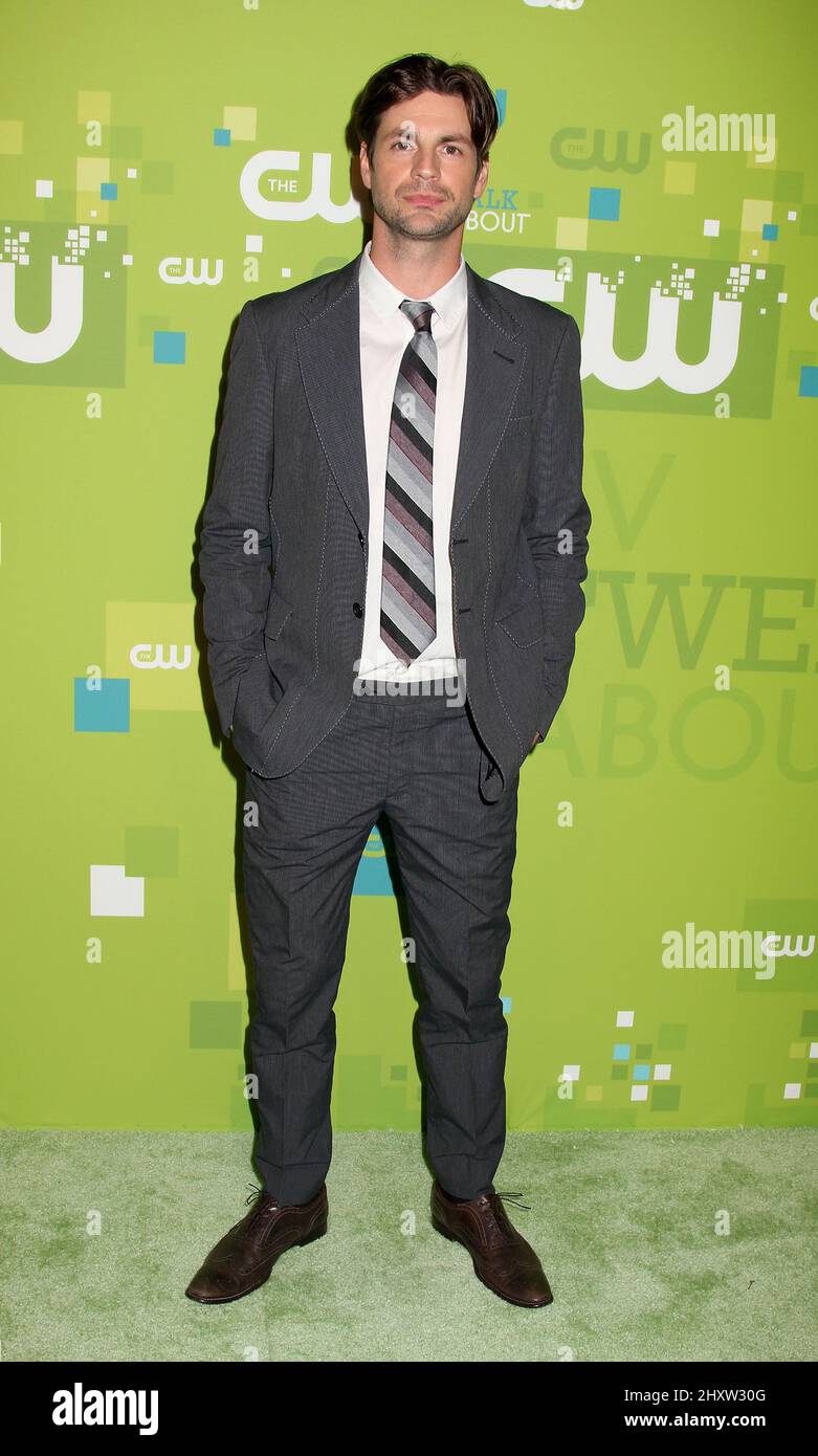 Gale Harold attends the '2011 CW Upfront Presentation', held at Jazz Lincoln Center in New York Stock Photo