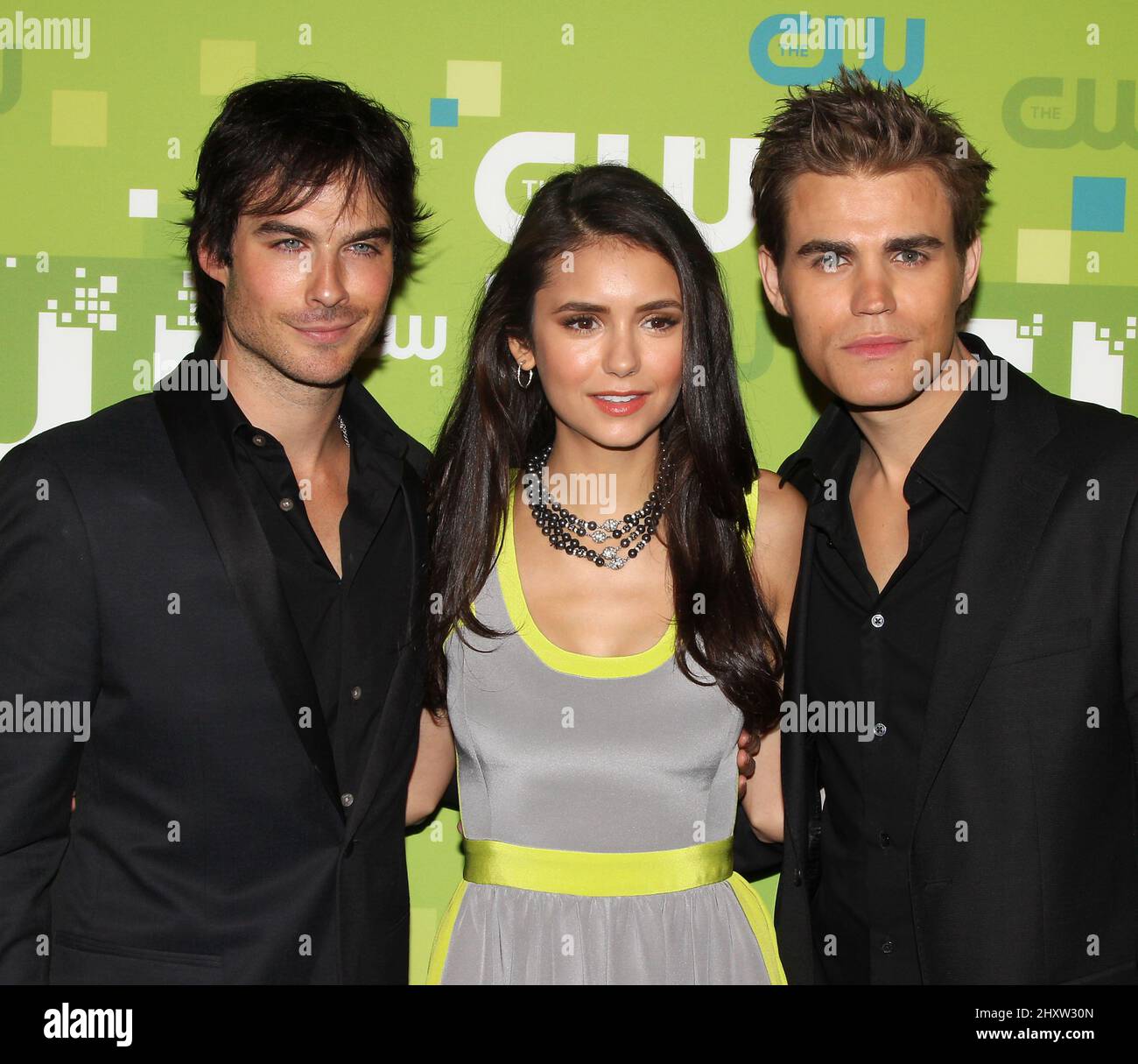 Nina Dobrev Goes Masqueradin': Photo 391928, Ian Somerhalder, Nina Dobrev,  Paul Wesley, The Vampire Diaries Pictures