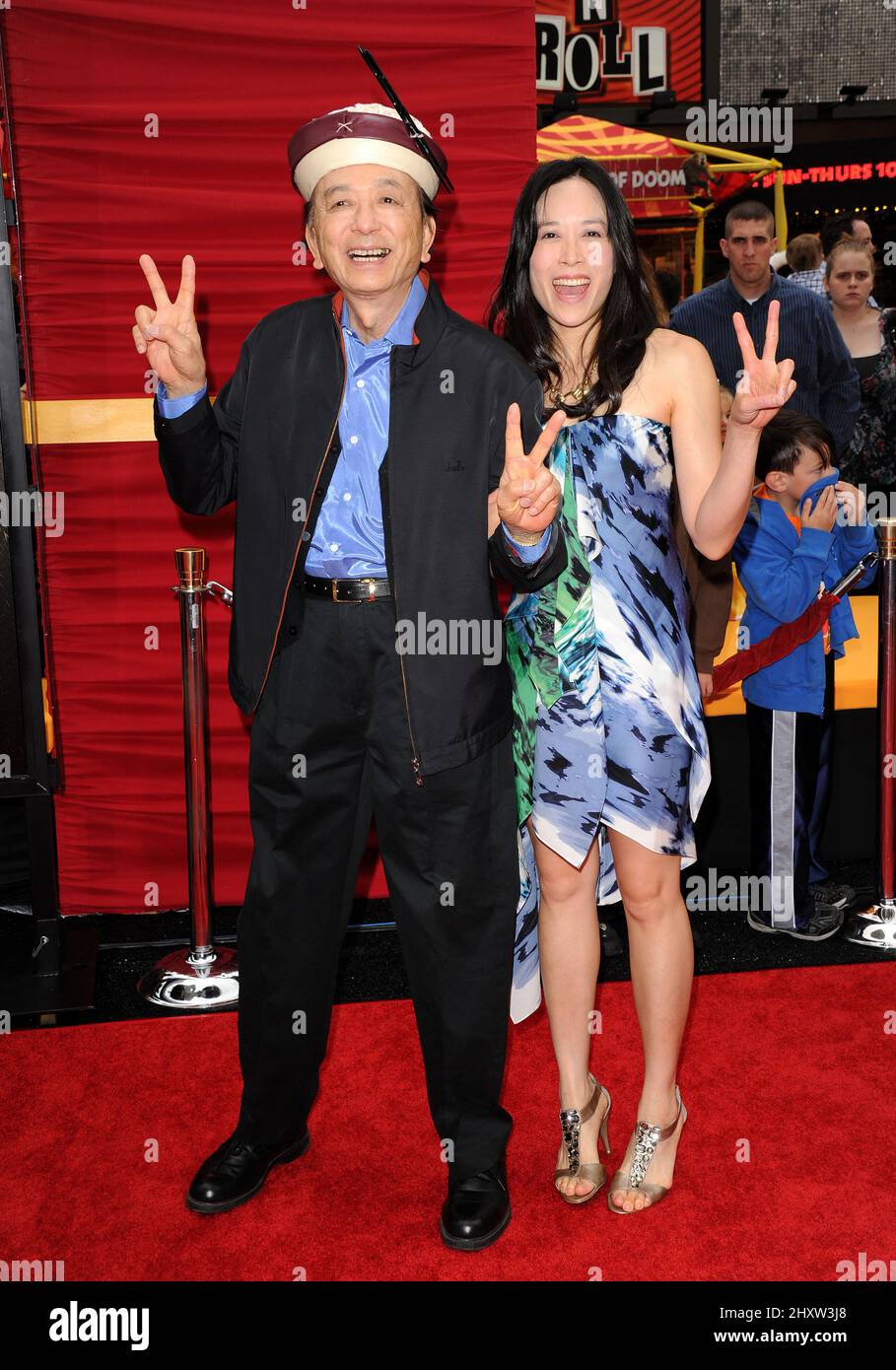 James Hong at the 'Kung Fu Panda 2' premiere held at Grauman's Chinese