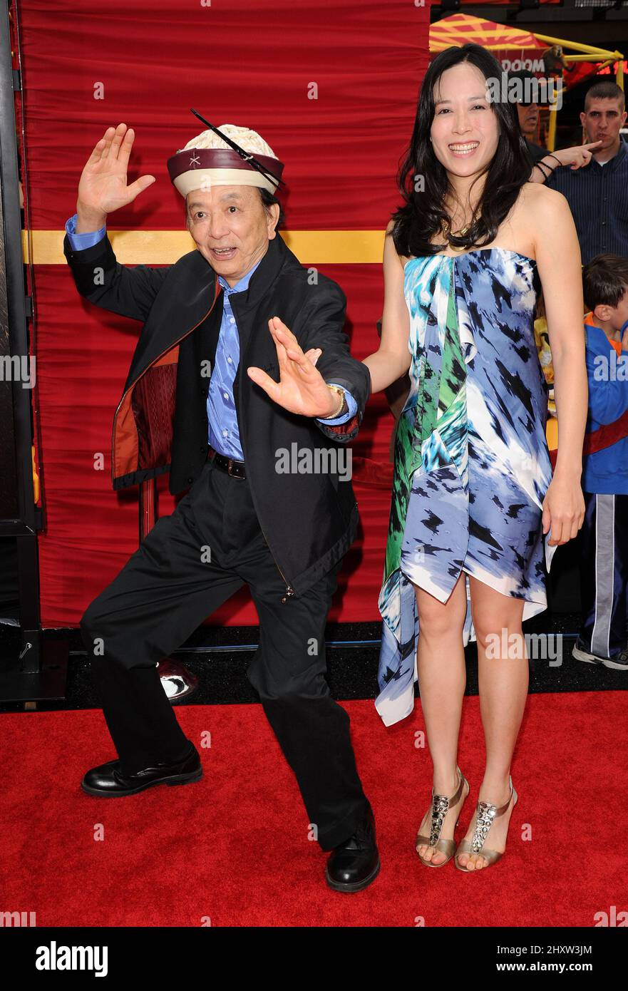 James Hong at the 'Kung Fu Panda 2' premiere held at Grauman's Chinese