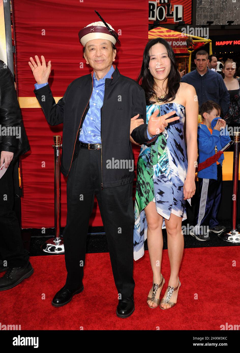 James Hong at the 'Kung Fu Panda 2' premiere held at Grauman's Chinese