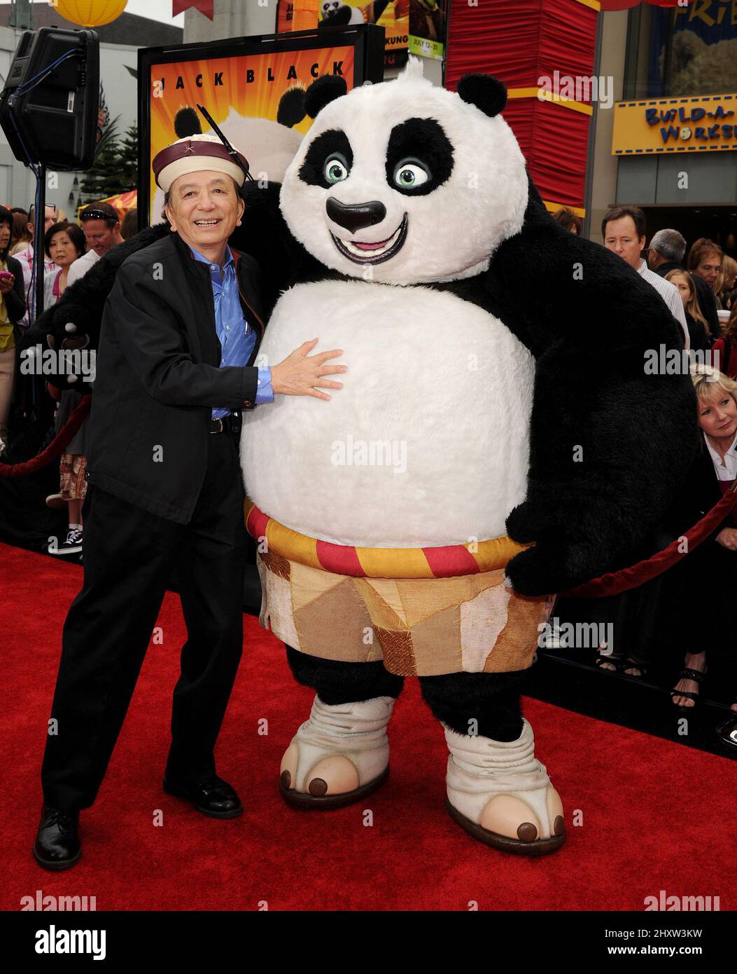 James Hong at the 'Kung Fu Panda 2' premiere held at Grauman's Chinese