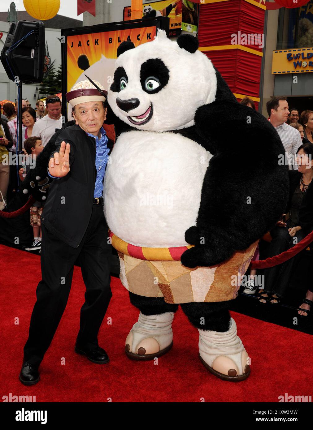 James Hong at the 'Kung Fu Panda 2' premiere held at Grauman's Chinese