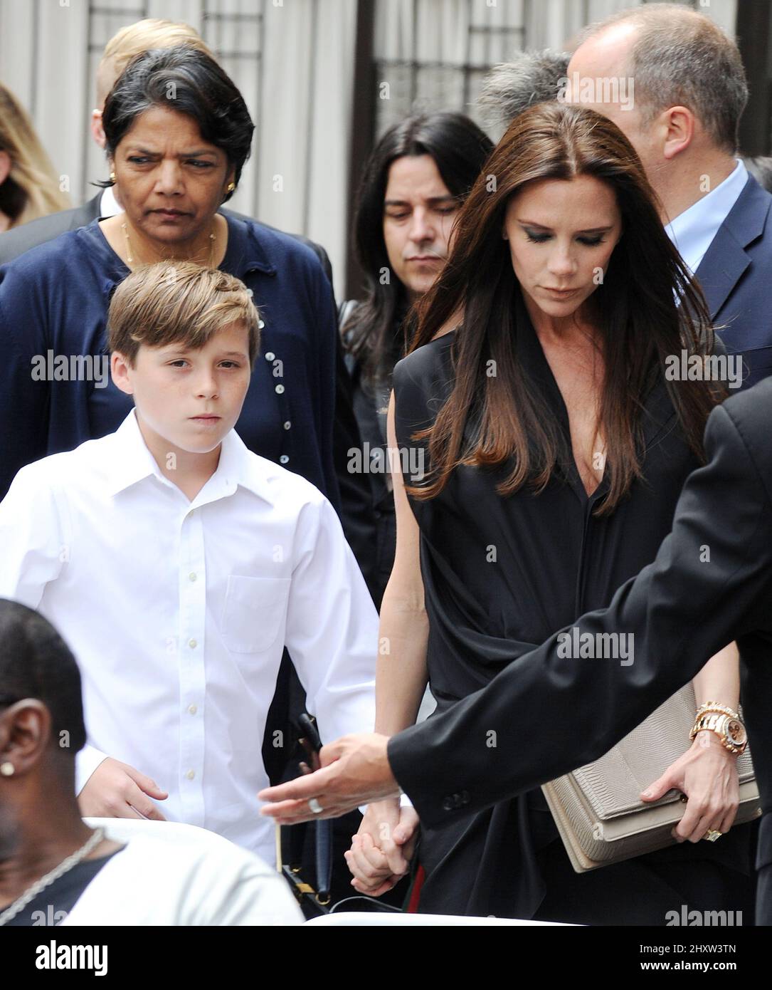 Victoria beckham son brooklyn beckham hi-res stock photography and images -  Page 2 - Alamy