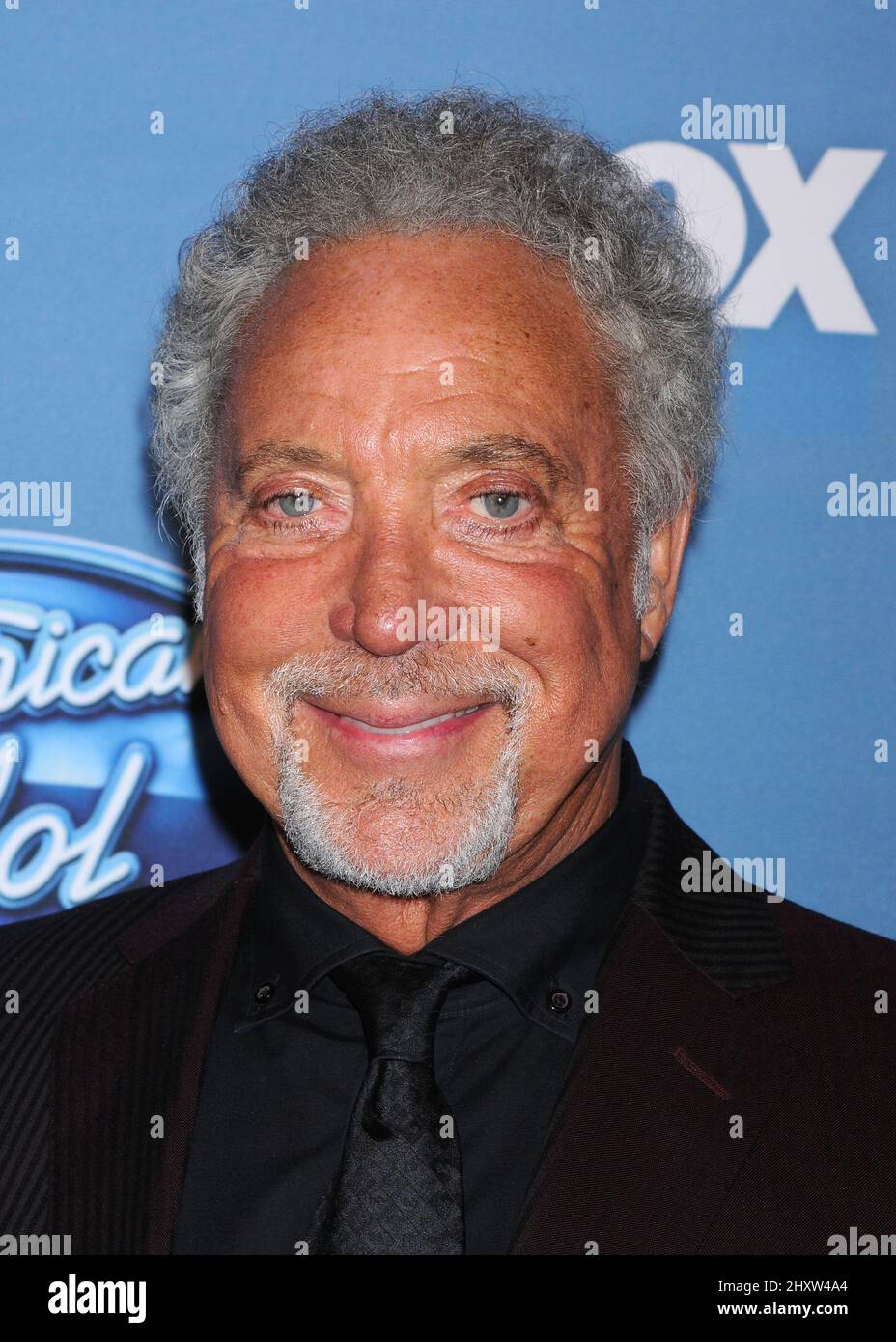 Tom Jones during the American Idol Grand Finale 2011 held at Nokia Theatre L.A. Live, Los Angeles Stock Photo