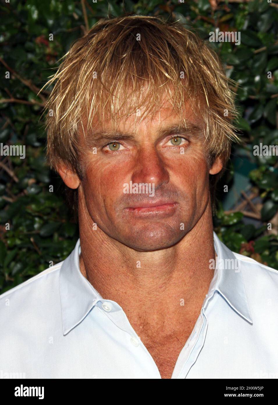 Laird Hamilton during Chanel's Benefit Dinner for Natural Resources Defense Council's Oceans Initiative in Malibu, California Stock Photo
