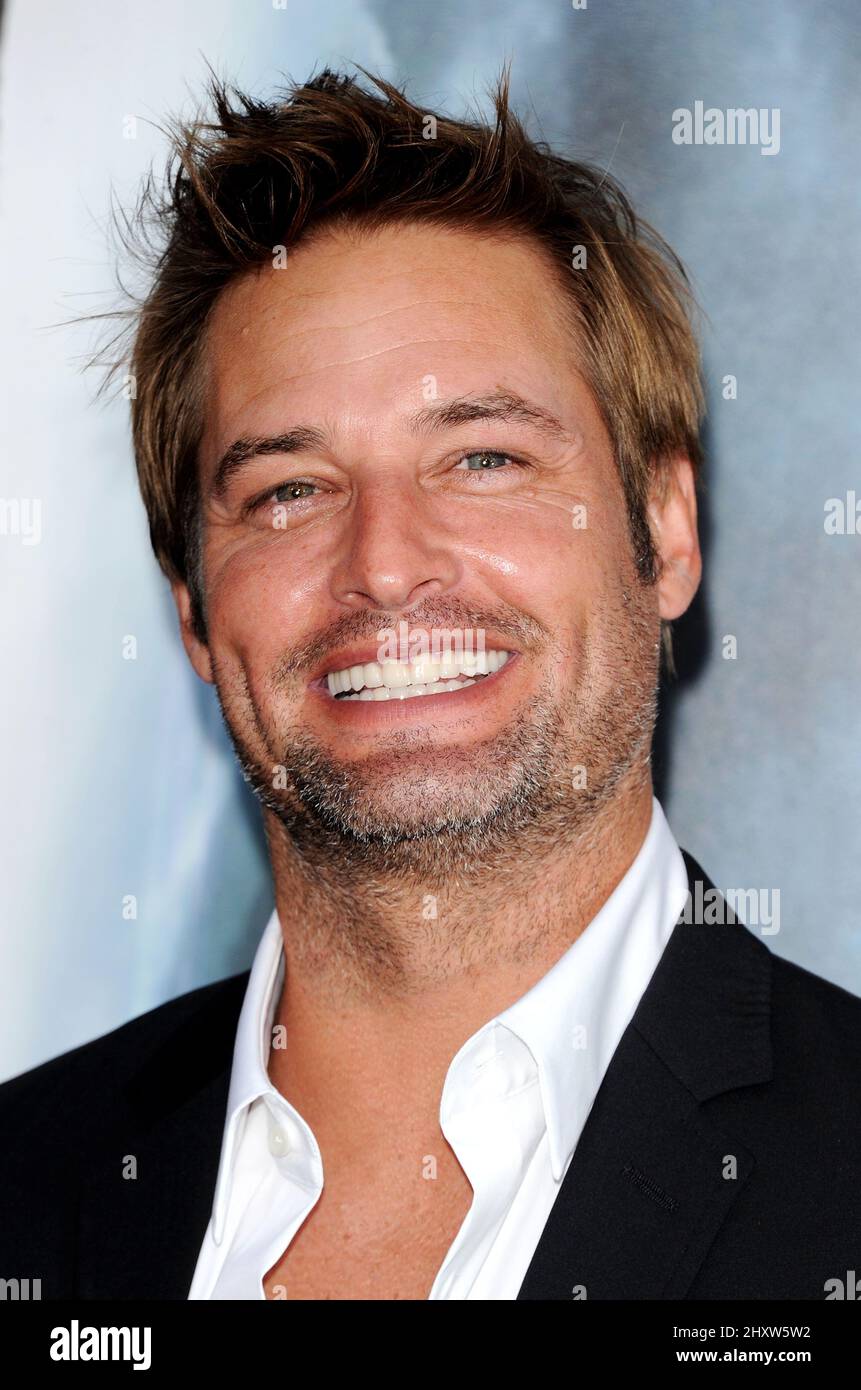 Josh Holloway at the 'Super 8' Los Angeles premiere, held at the Regency Village Theatre in Westwood, CA. Stock Photo