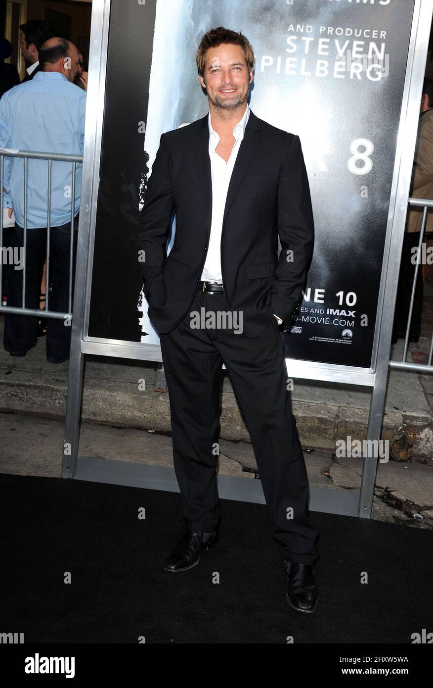 Josh Holloway at the 'Super 8' Los Angeles premiere, held at the Regency Village Theatre in Westwood, CA. Stock Photo