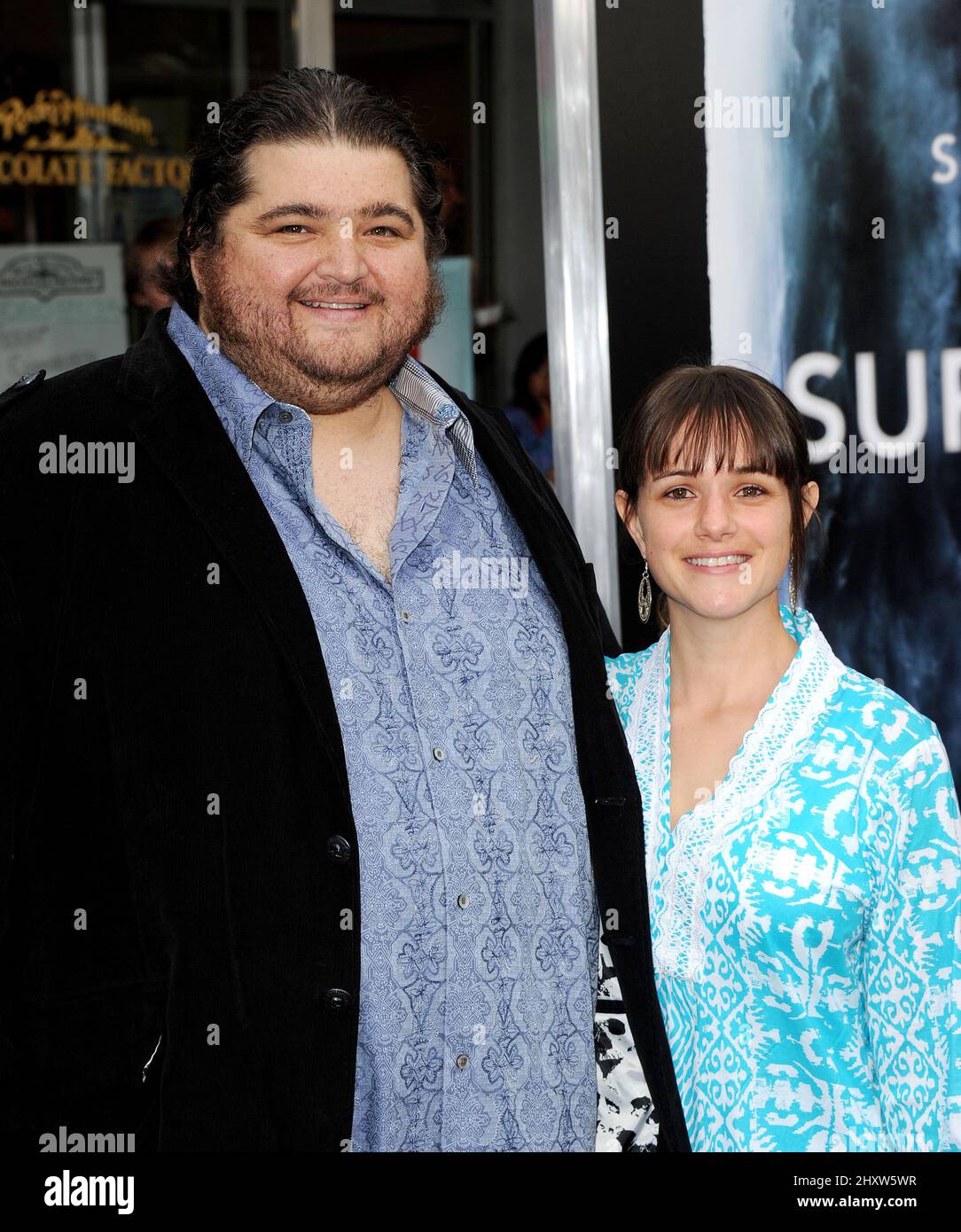 Jorge Garcia at the "Super 8" Los Angeles premiere, held at the Regency