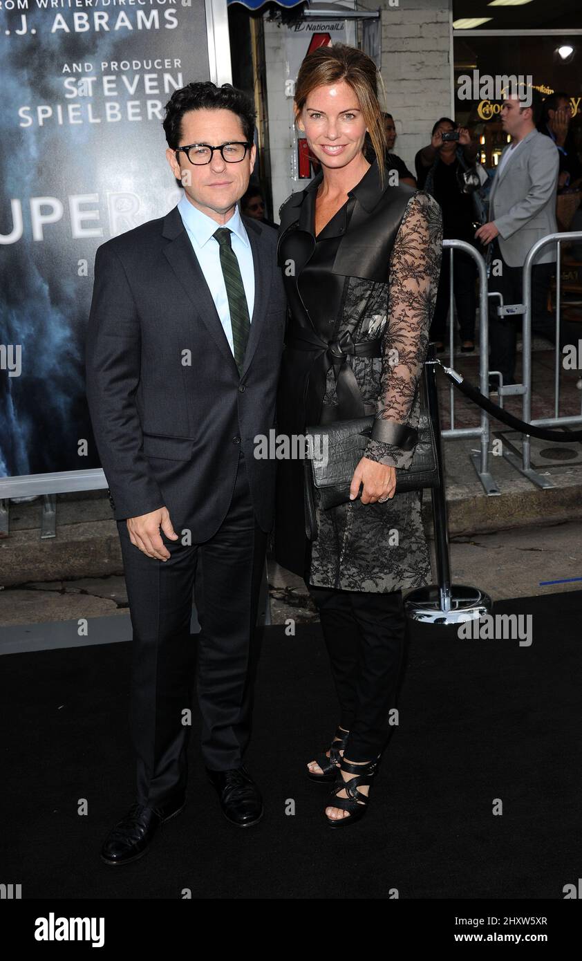 J.J. Abrams at the “Super 8” Los Angeles premiere, held at the Regency