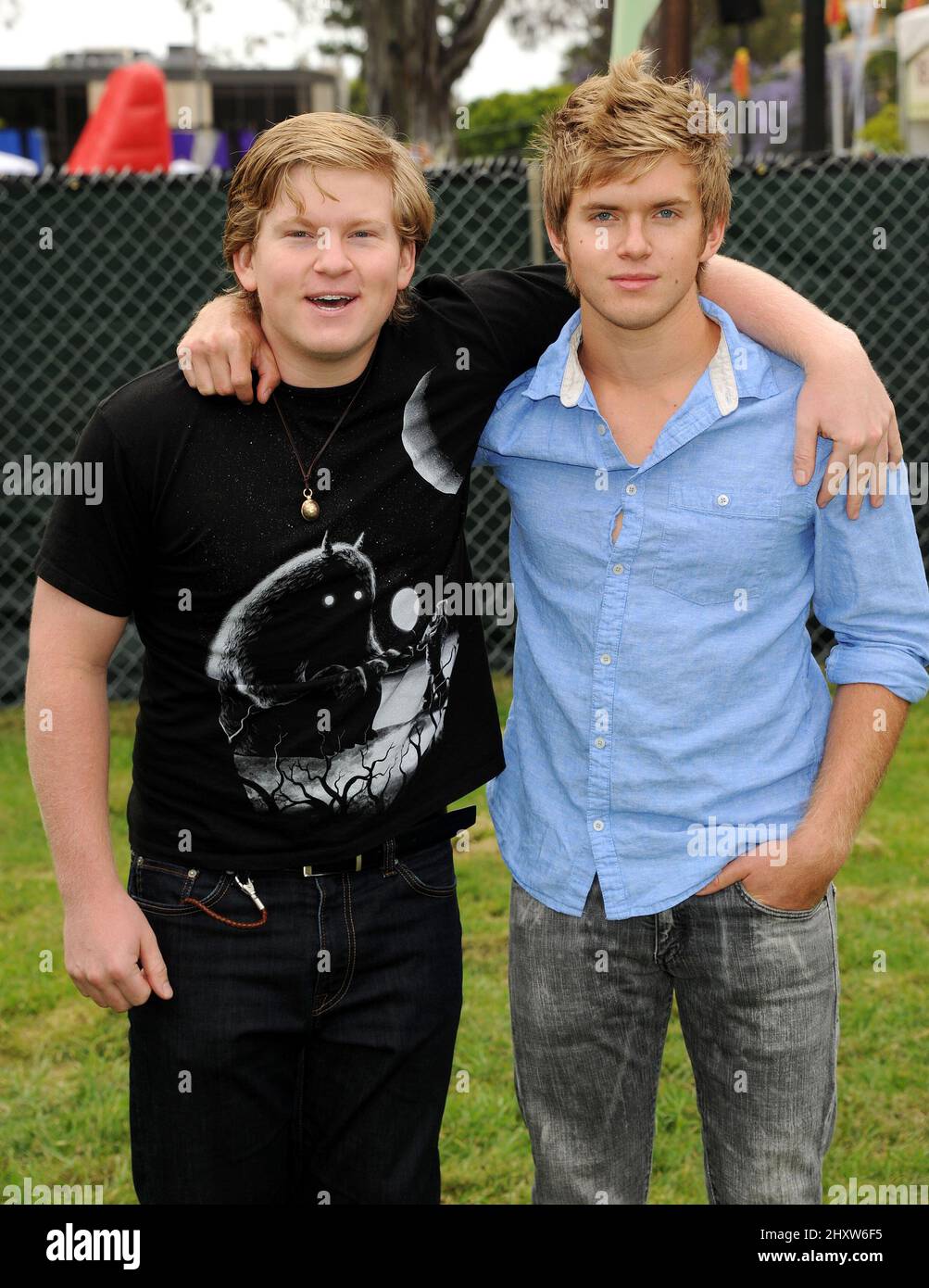 Chris Brochu And Doug Brochu