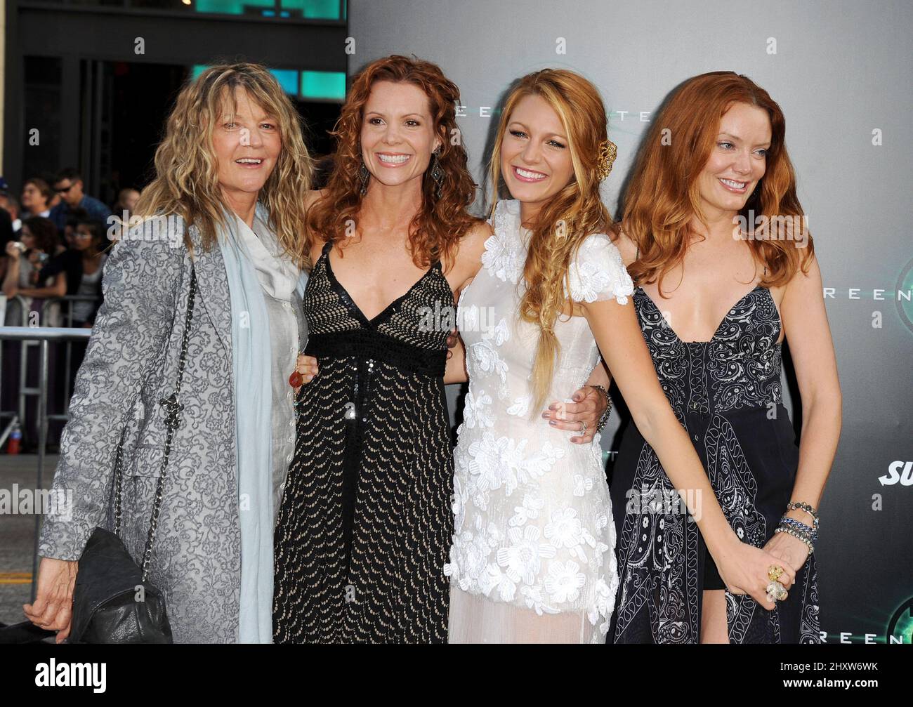 Blake lively sisters los angeles hires stock photography and images