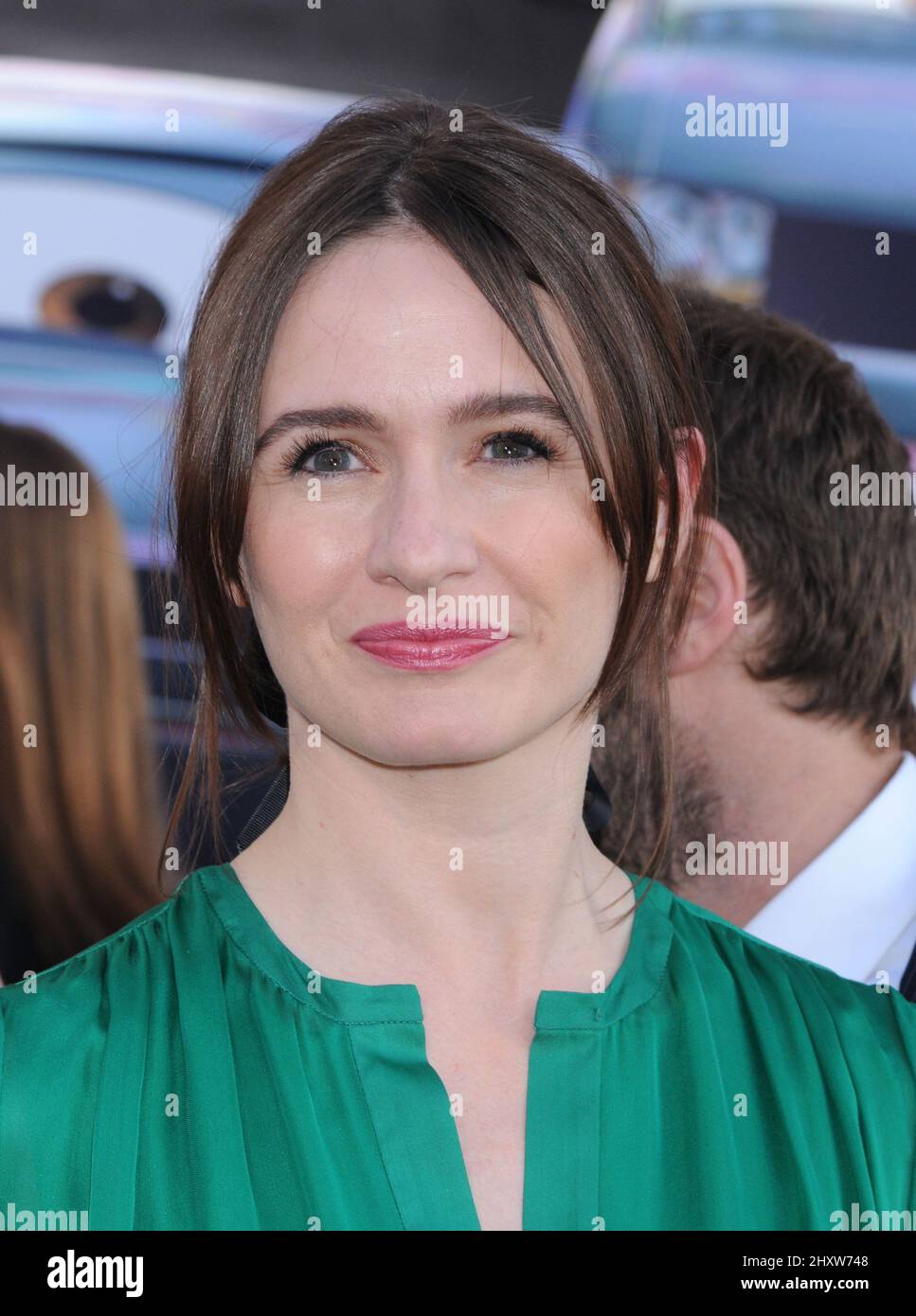 Emily Mortimer At The World Premiere Of Cars 2 At El Capitan Theatre 